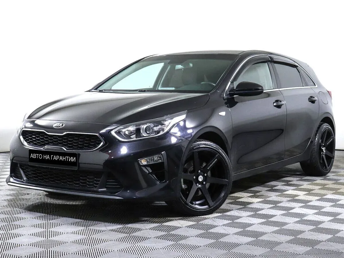 Kia Ceed III, 2018