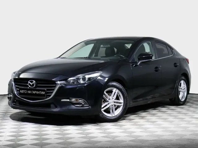 Mazda 3 III (BM) Рестайлинг, 2017
