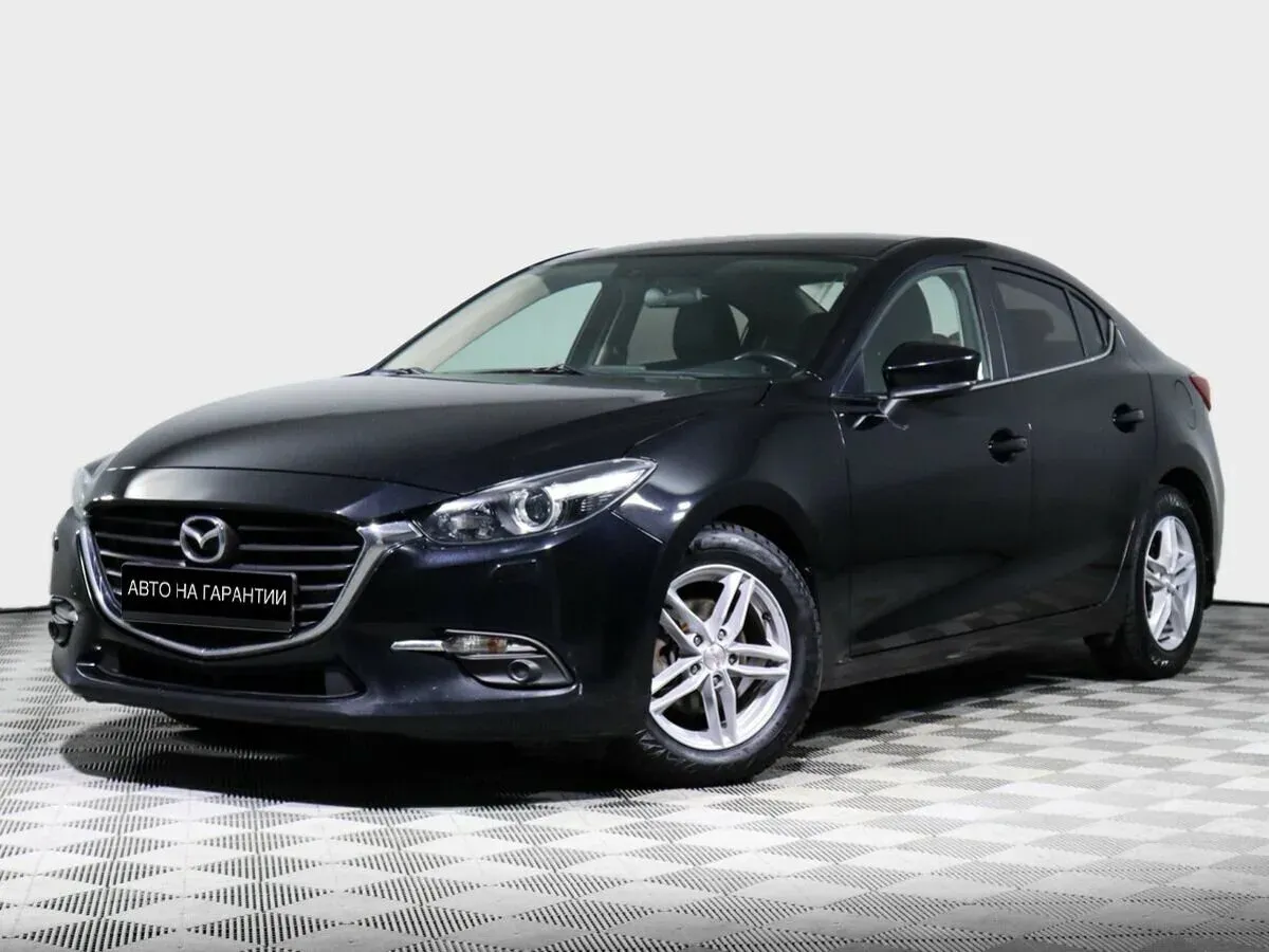 Mazda 3 III (BM) Рестайлинг, 2017