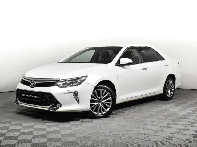 Toyota Camry VII (XV50) Рестайлинг 2, 2017