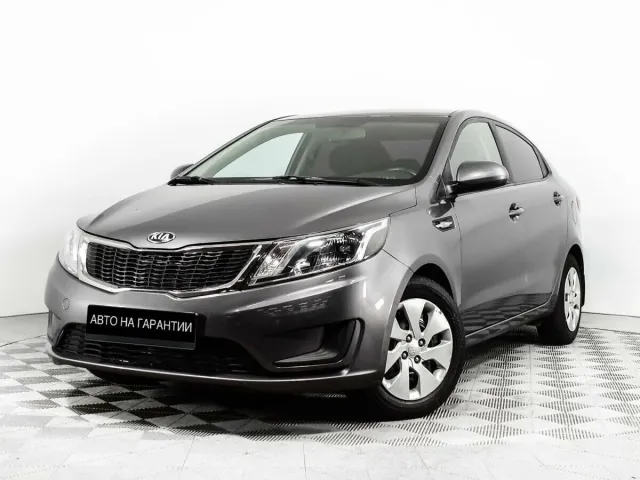 Kia Rio III, 2014