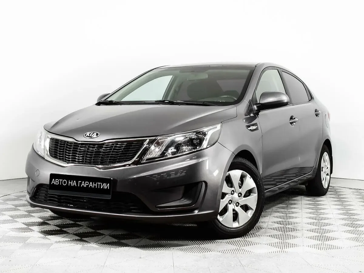 Kia Rio III, 2014