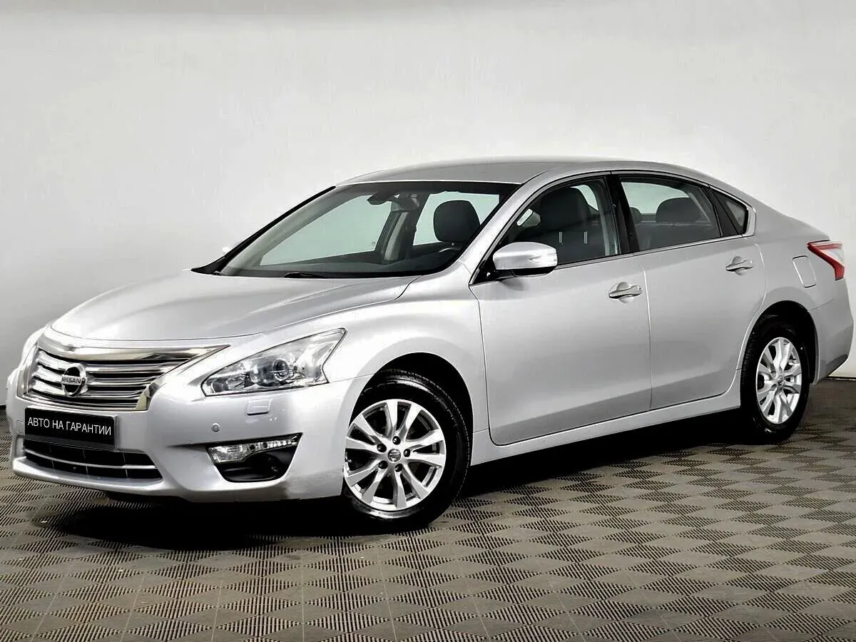 Nissan Teana III (L33), 2014