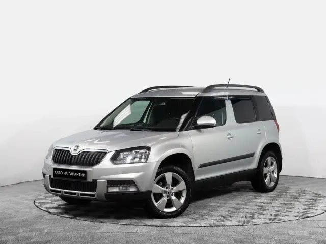 Skoda Yeti I Рестайлинг, 2014