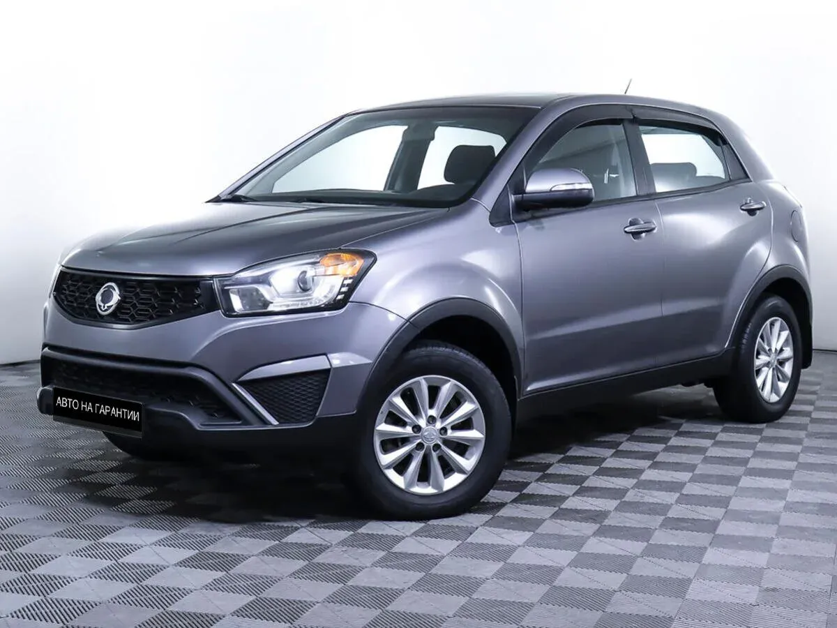 SsangYong Actyon II Рестайлинг, 2014