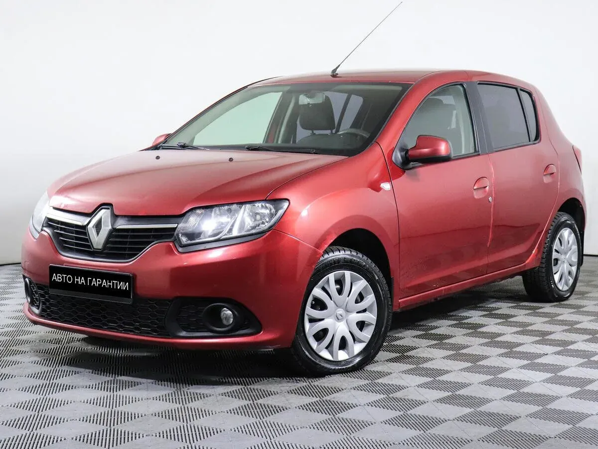 Renault Sandero II, 2017