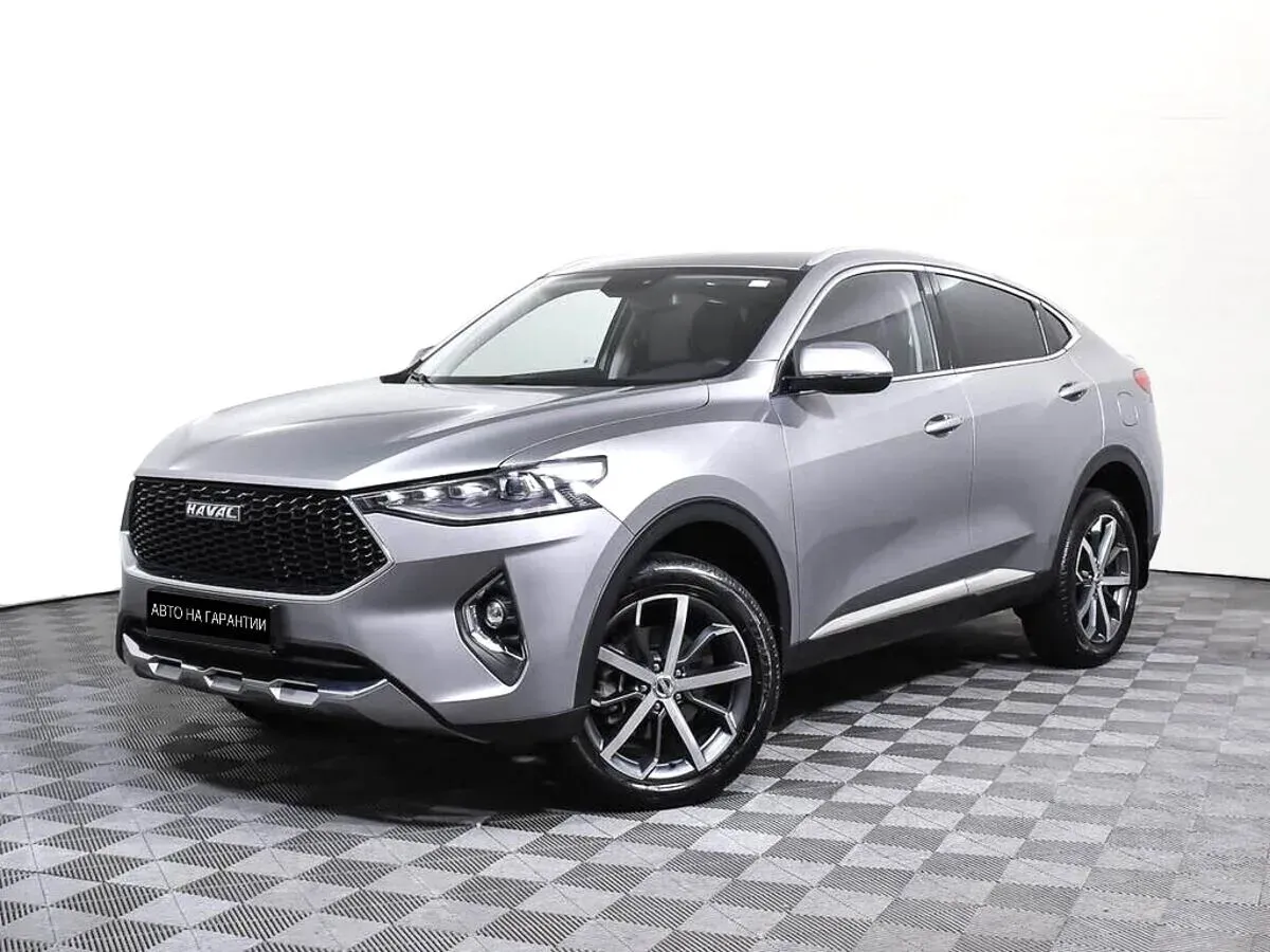 Haval F7x, 2019
