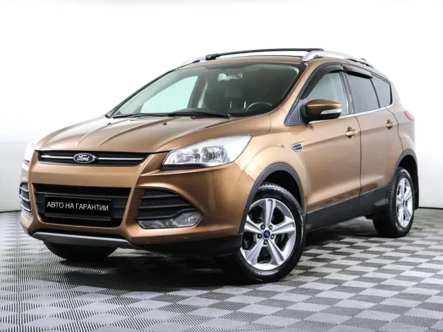 Ford Kuga II, 2013
