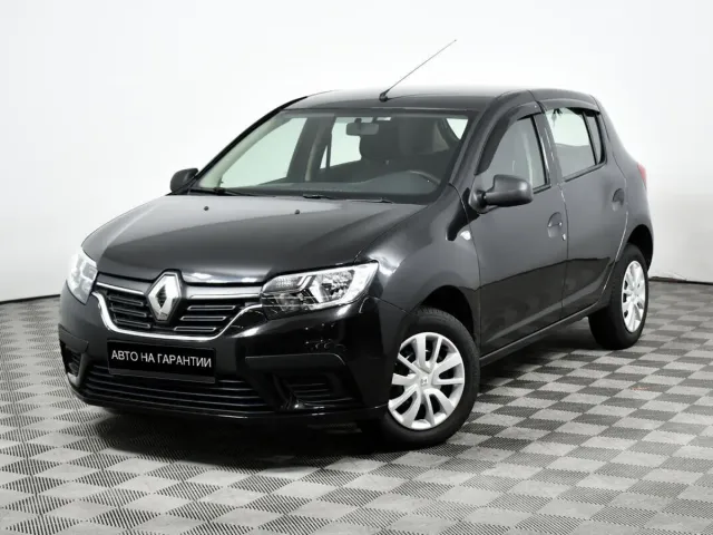 Renault Sandero II Рестайлинг, 2020