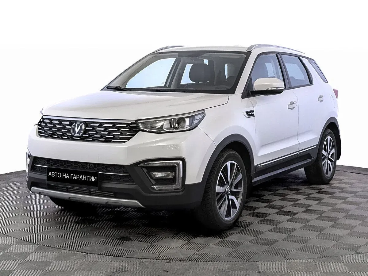 Changan CS55, 2019