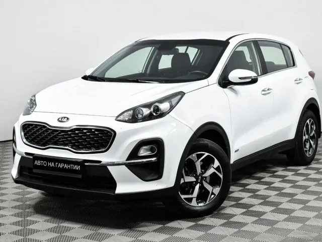 Kia Sportage IV Рестайлинг, 2021