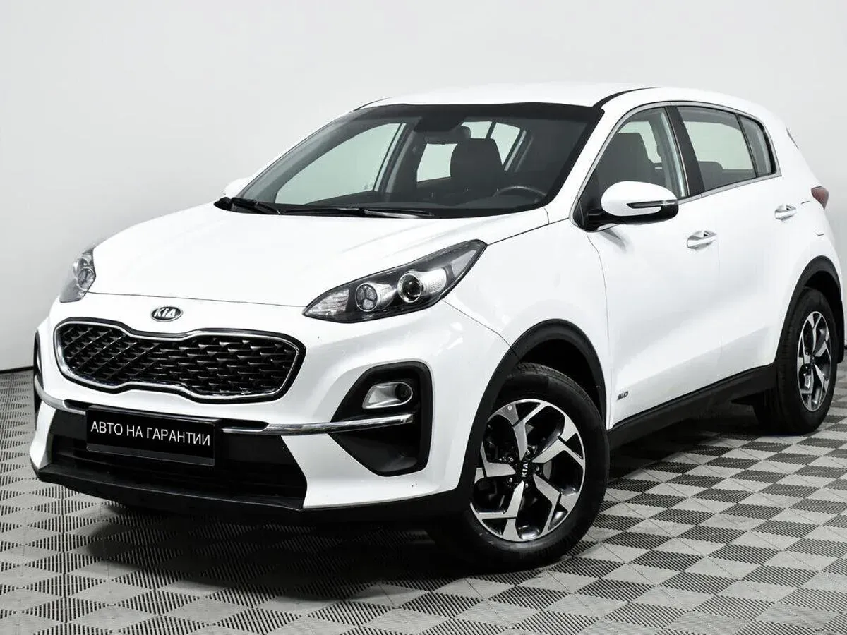 Kia Sportage IV Рестайлинг, 2021