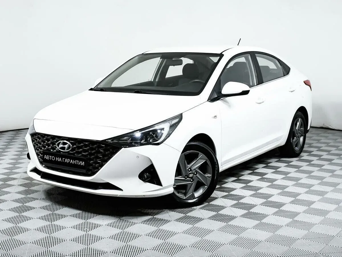 Hyundai Solaris II Рестайлинг, 2021