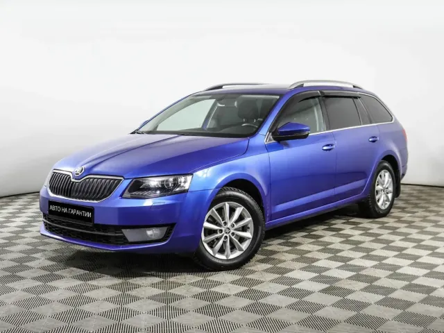 Skoda Octavia III (A7), 2014