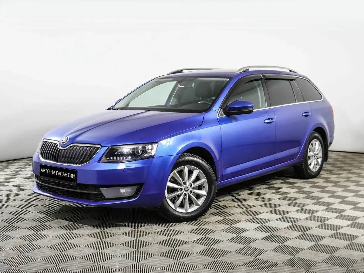 Skoda Octavia III (A7), 2014