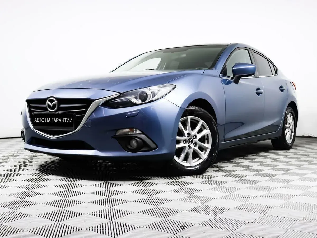 Mazda 3 III (BM), 2013