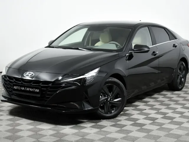 Hyundai Elantra VII (CN7), 2021