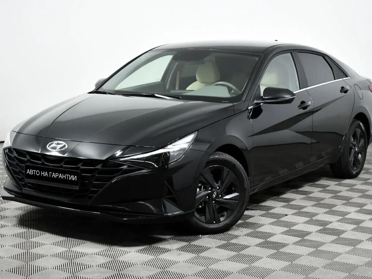Hyundai Elantra VII (CN7), 2021