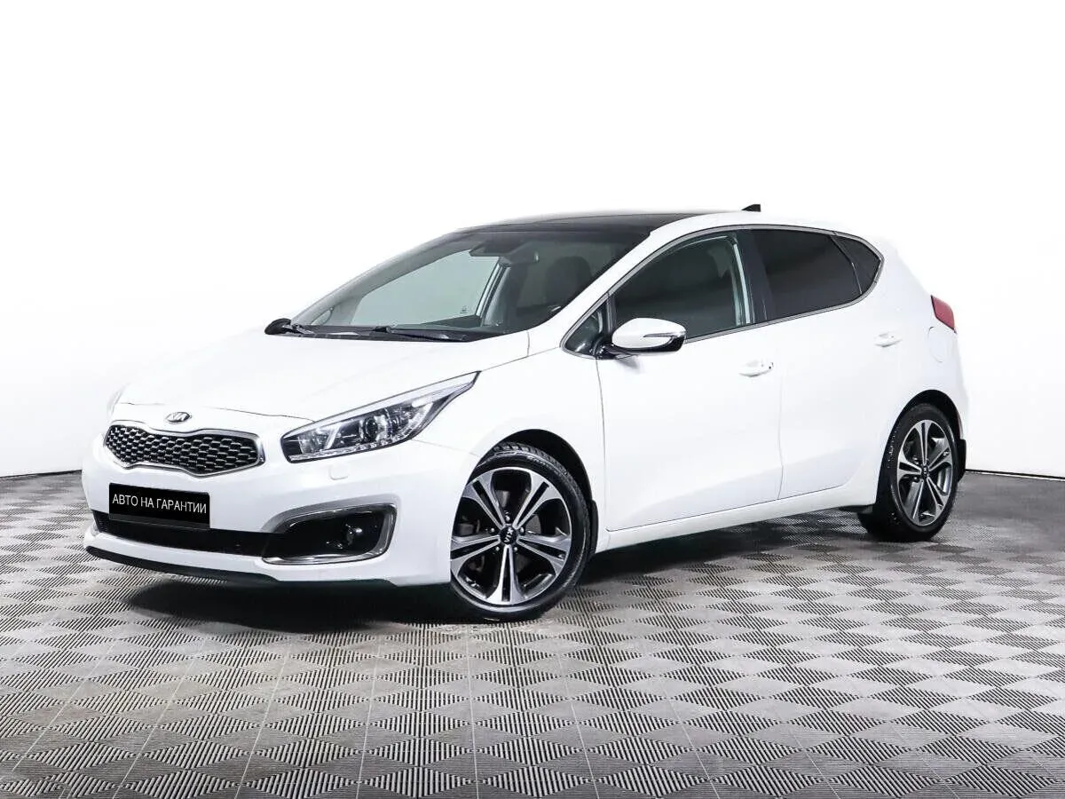 Kia Ceed II Рестайлинг, 2018