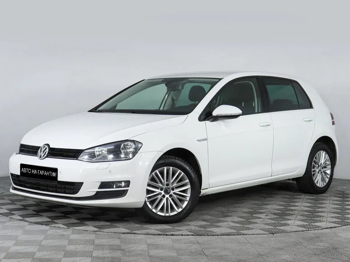 Volkswagen Golf VII, 2014