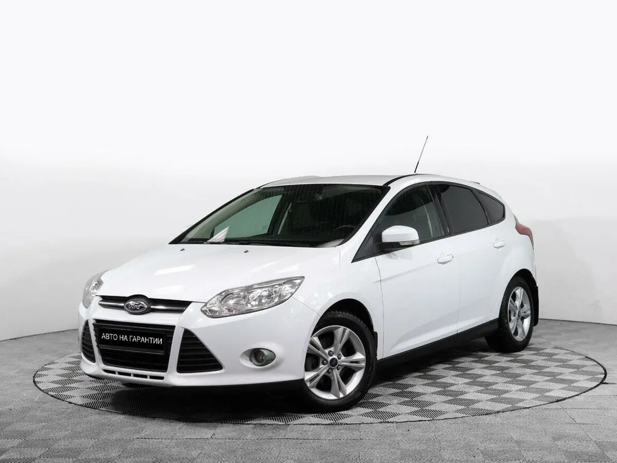 Ford Focus III, 2013