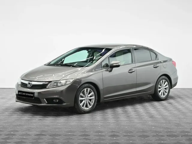 Honda Civic IX, 2012