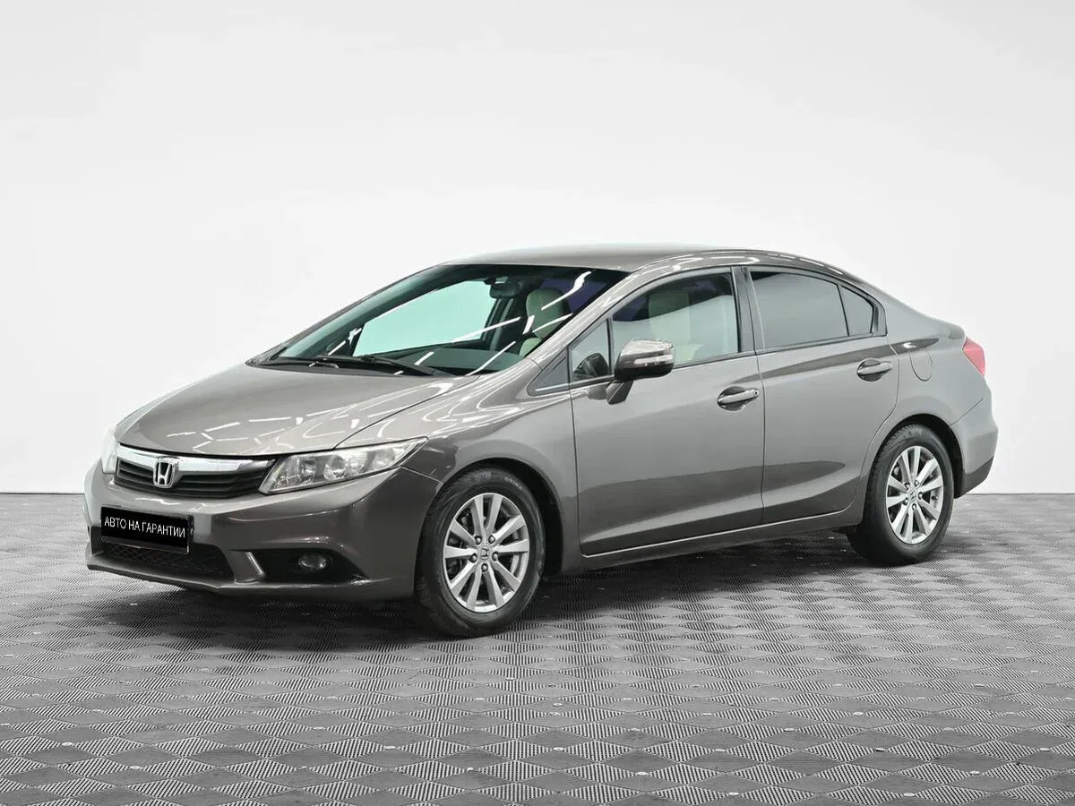 Honda Civic IX, 2012
