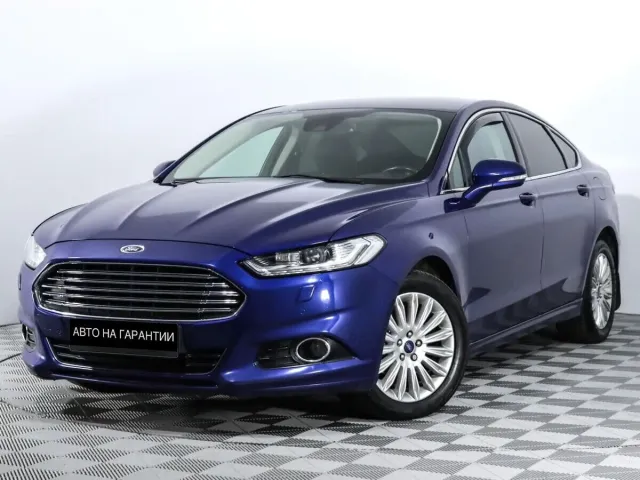 Ford Mondeo V, 2016