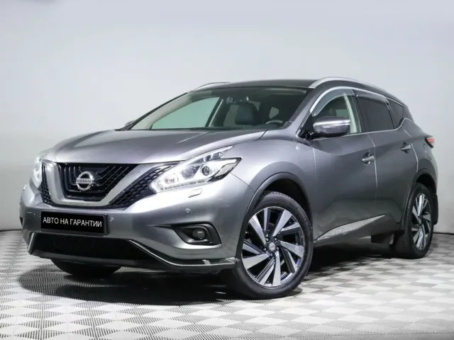 Nissan Murano III (Z52), 2017