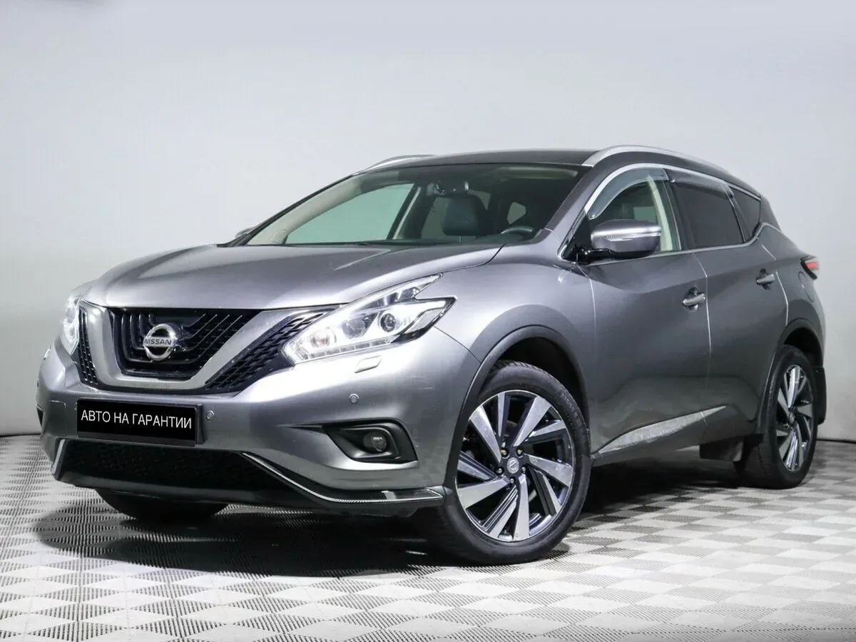 Nissan Murano III (Z52), 2017