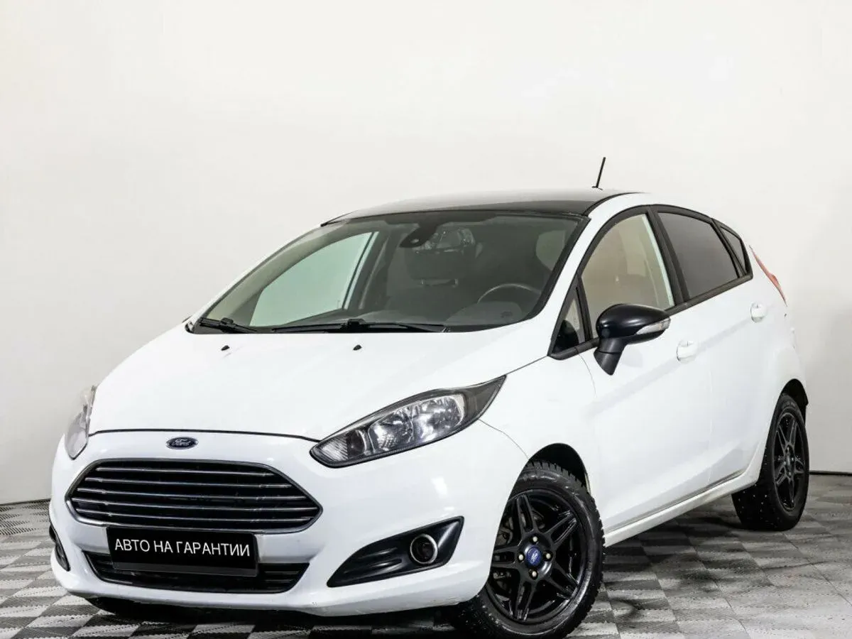 Ford Fiesta Mk6 Рестайлинг, 2017