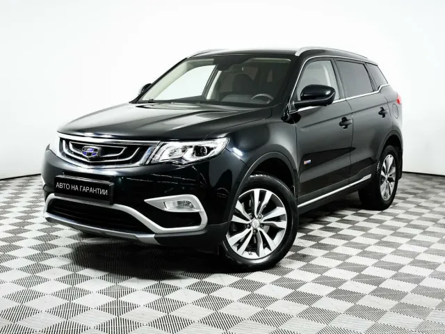Geely Atlas, 2019