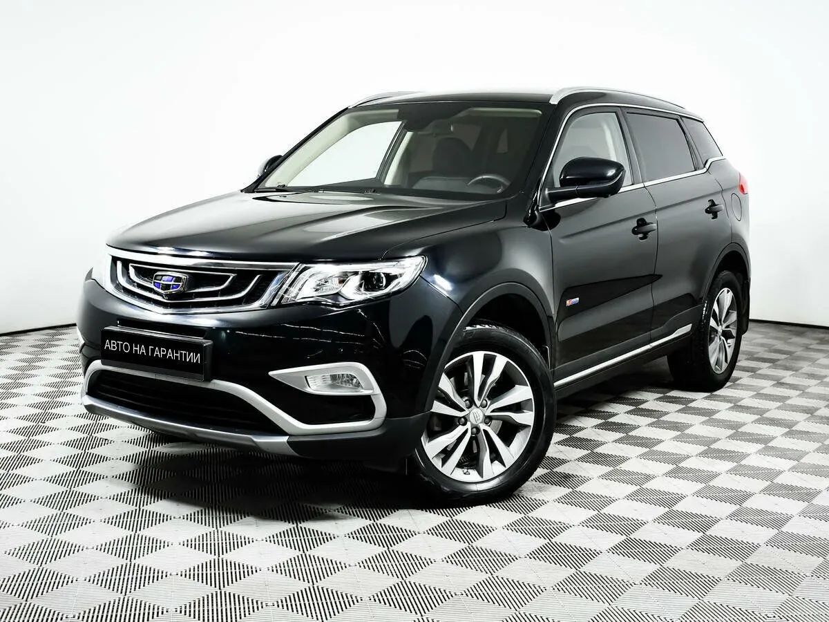 Geely Atlas, 2019