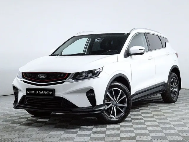 Geely Coolray, 2021
