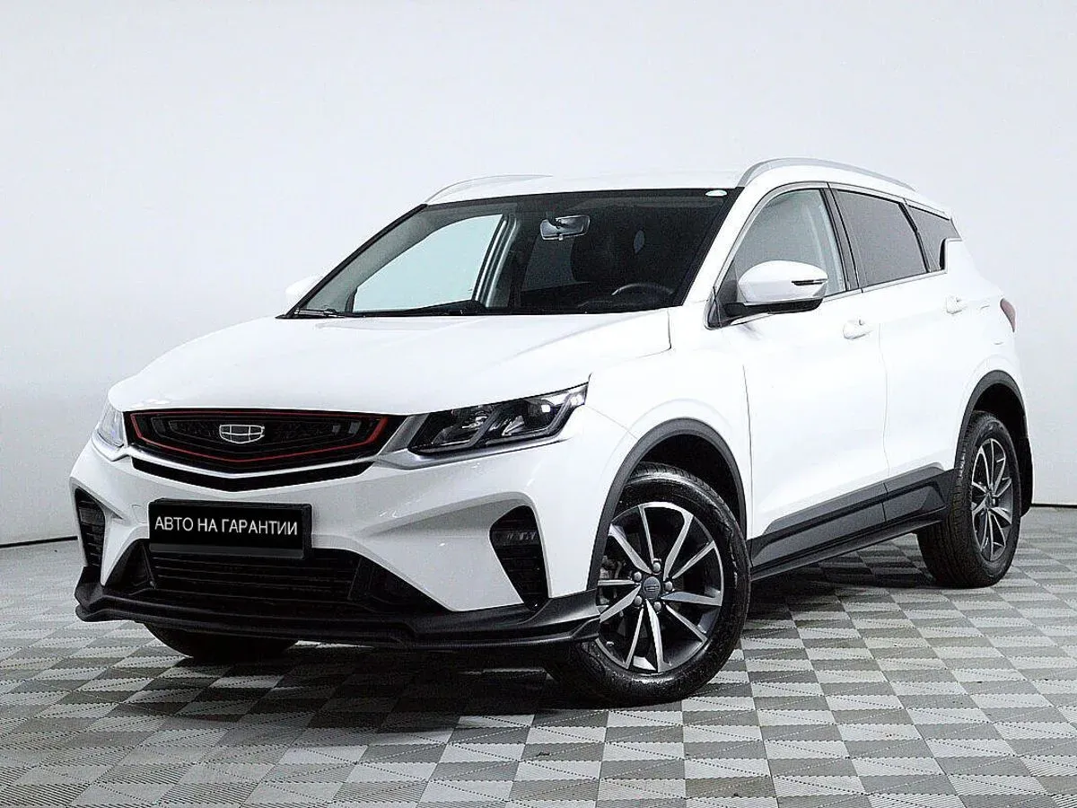 Geely Coolray, 2021