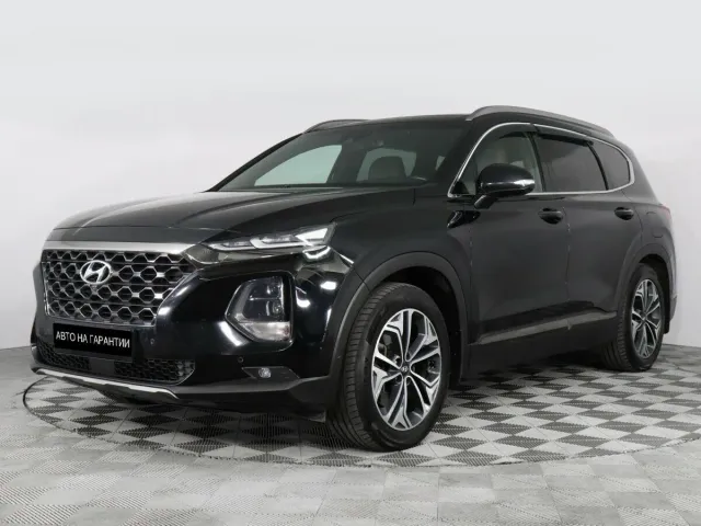Hyundai Santa Fe IV, 2019