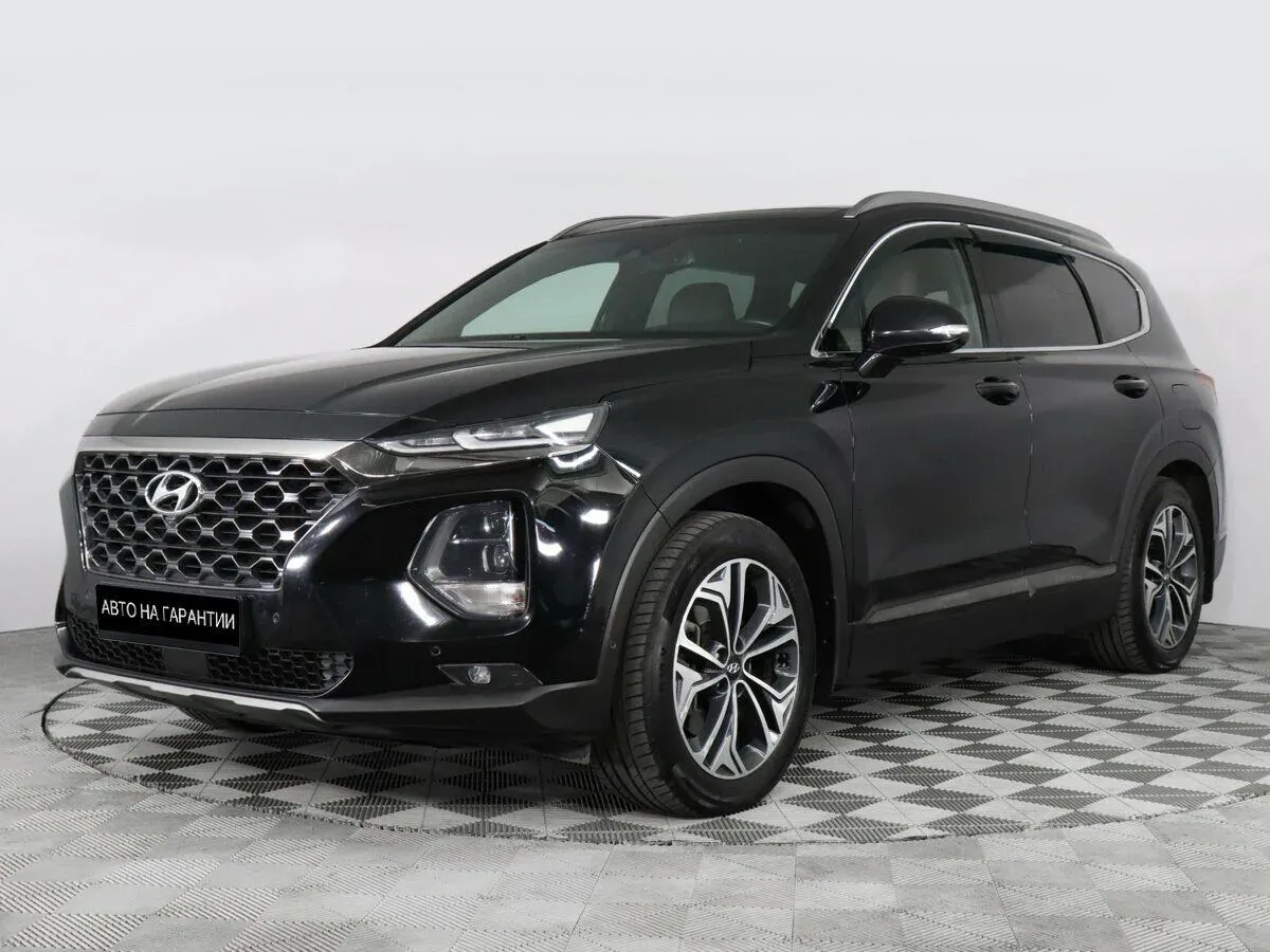 Hyundai Santa Fe IV, 2019