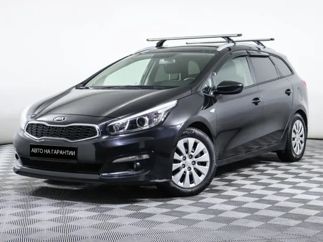 Kia Ceed II Рестайлинг, 2017