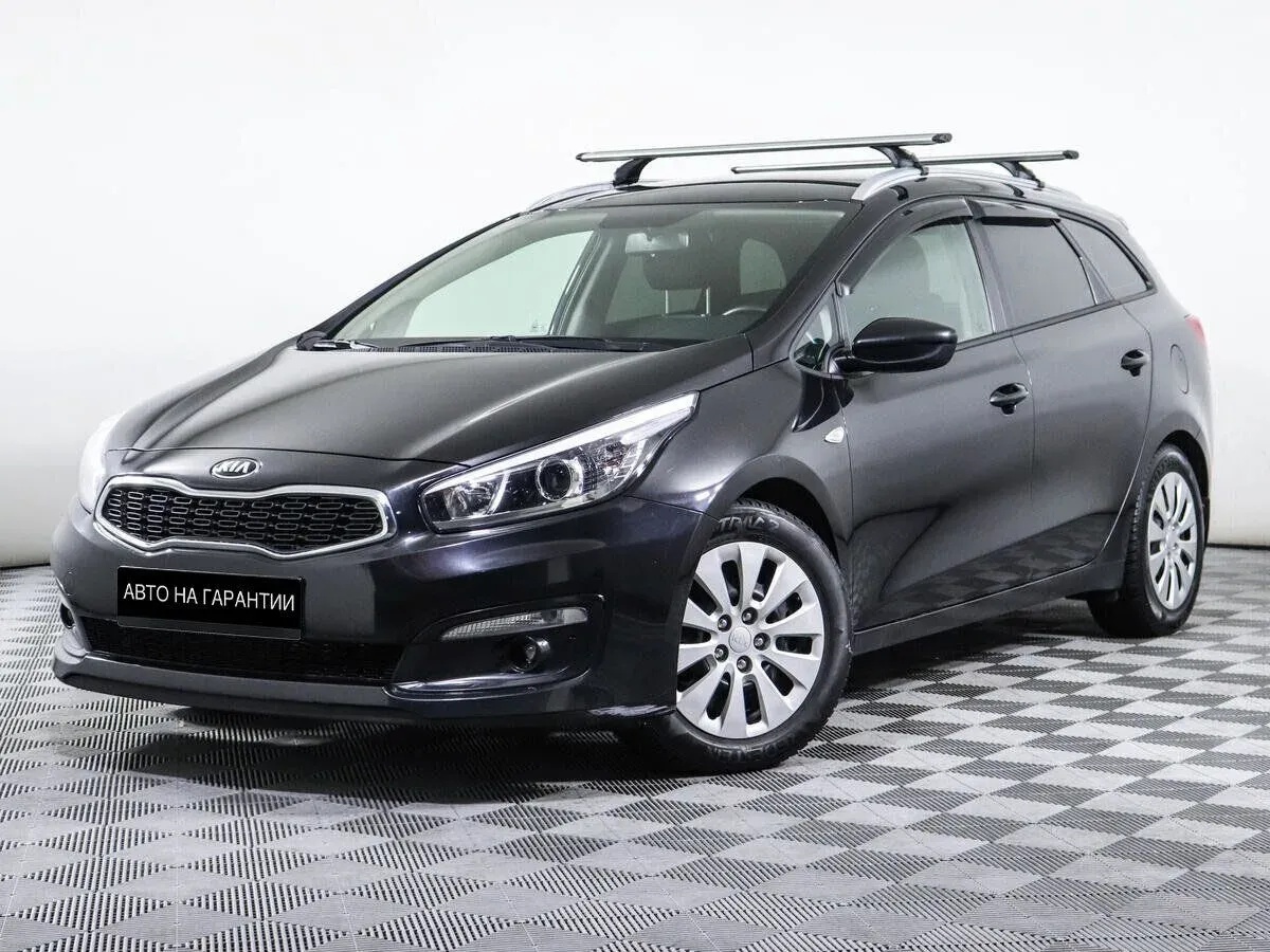 Kia Ceed II Рестайлинг, 2017