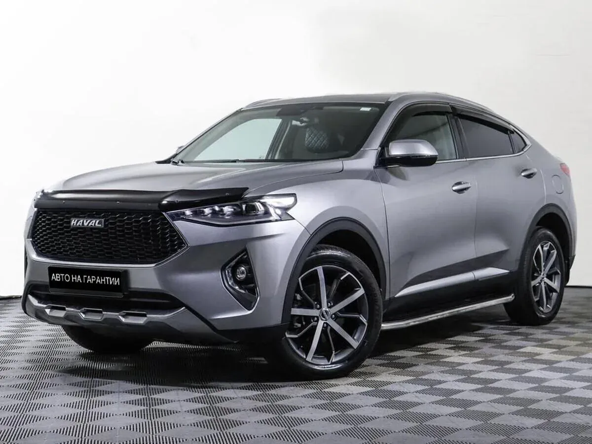 Haval F7x, 2020