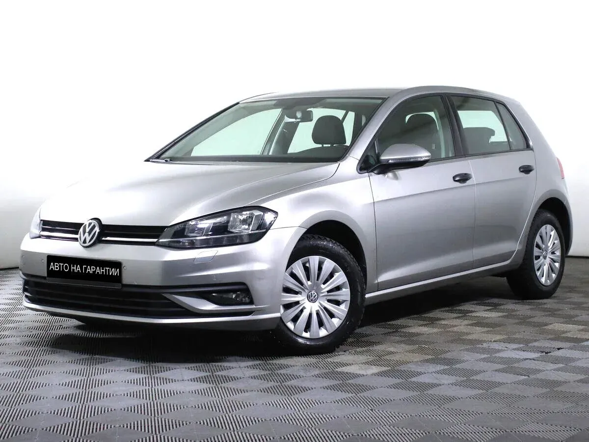 Volkswagen Golf VII Рестайлинг, 2018