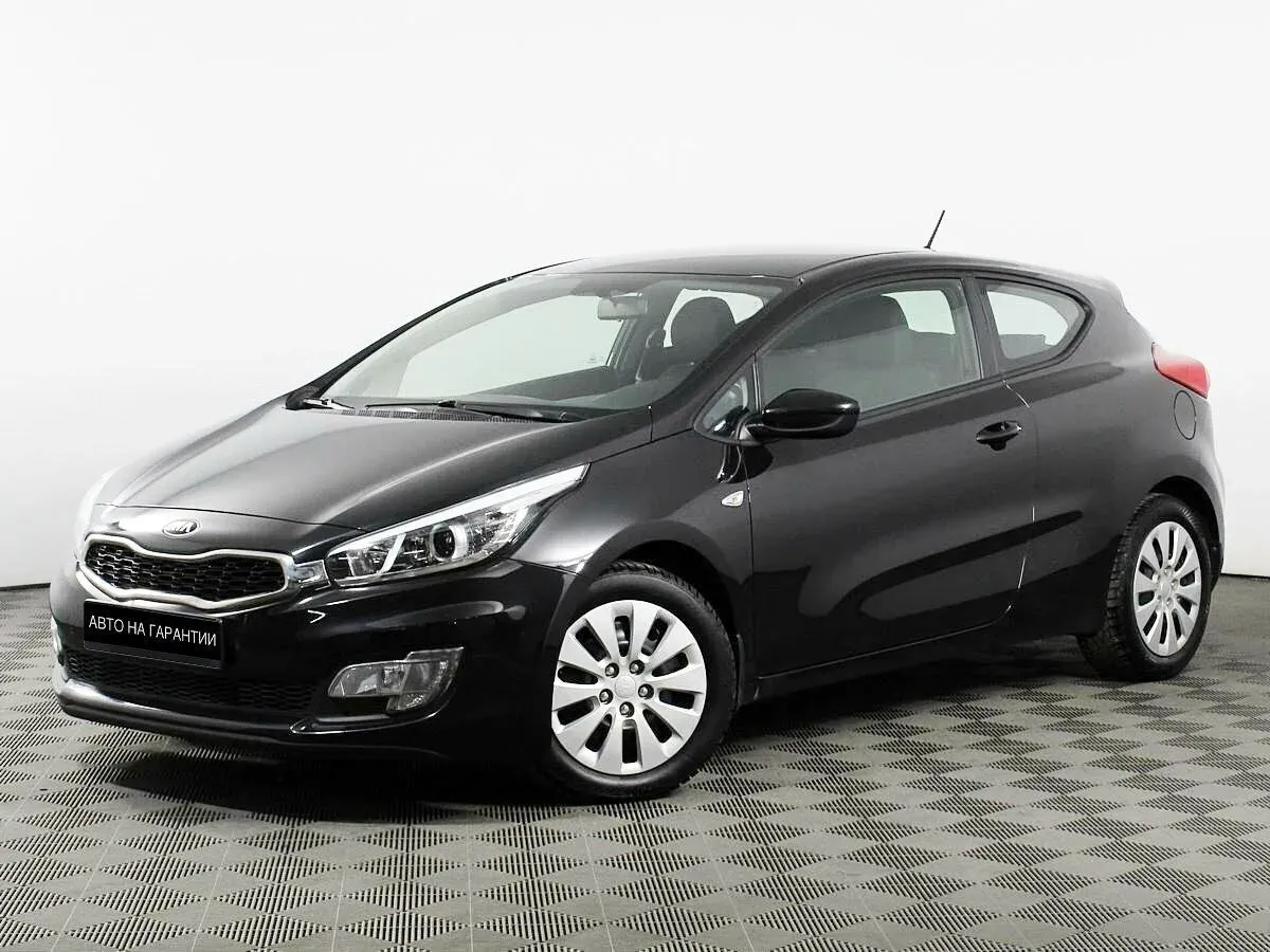 Kia Ceed II, 2014