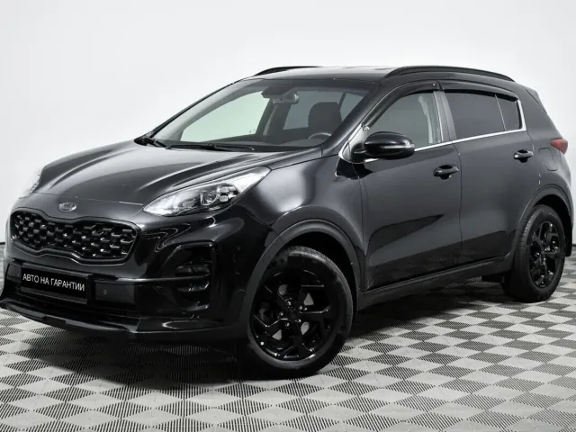 Kia Sportage IV Рестайлинг, 2021