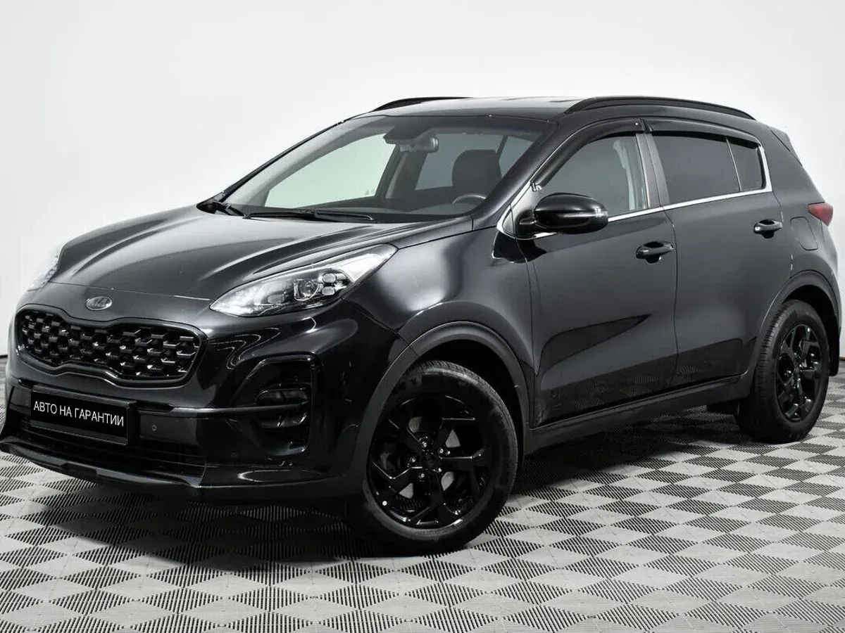 Kia Sportage IV Рестайлинг, 2021