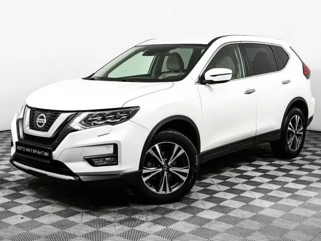 Nissan X-Trail III Рестайлинг, 2020