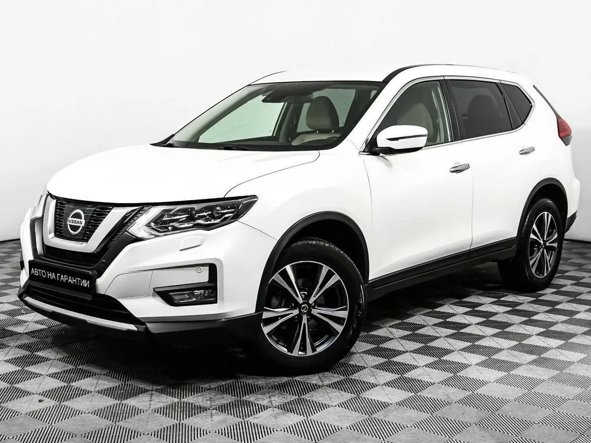 Nissan X-Trail III Рестайлинг, 2020