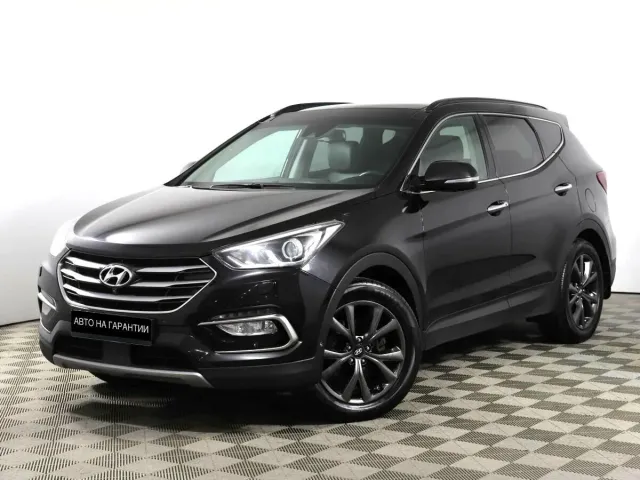 Hyundai Santa Fe III Рестайлинг, 2016