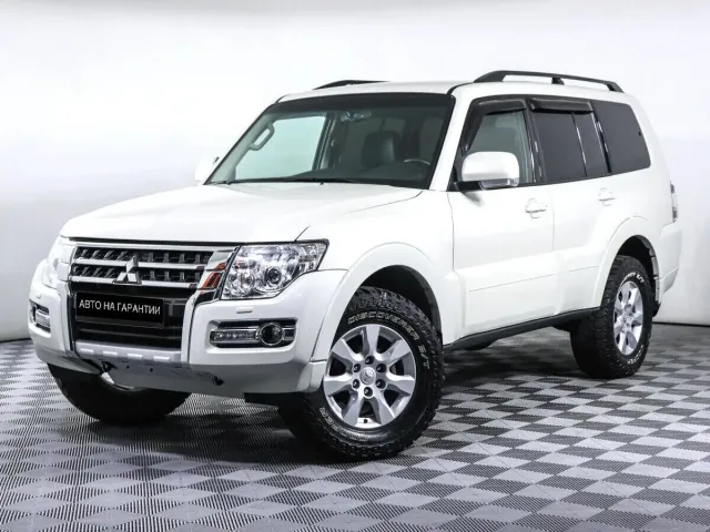 Mitsubishi Pajero IV Рестайлинг 2, 2018