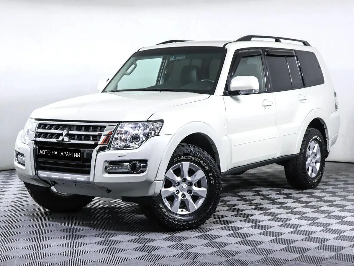 Mitsubishi Pajero IV Рестайлинг 2, 2018