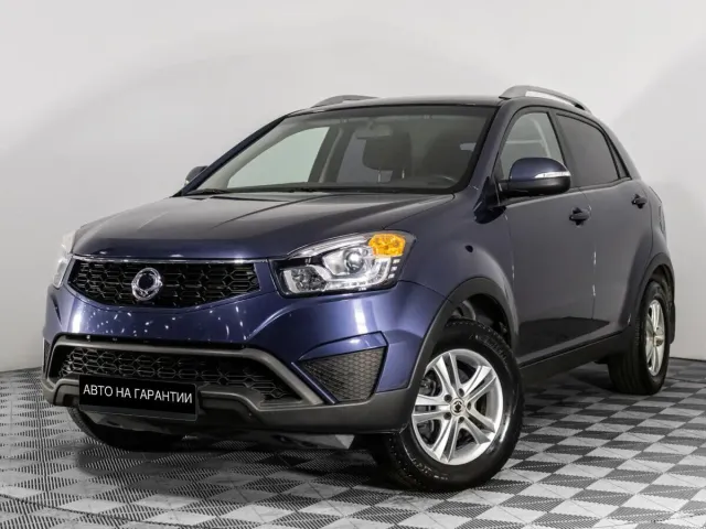 SsangYong Actyon II Рестайлинг, 2013
